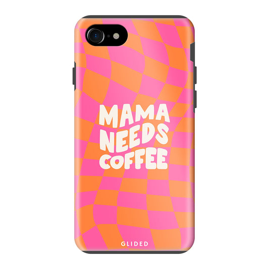 Coffee Mom - iPhone SE 2022 - Tough case