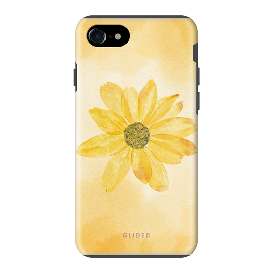 Yellow Flower - iPhone SE 2022 Handyhülle Tough case