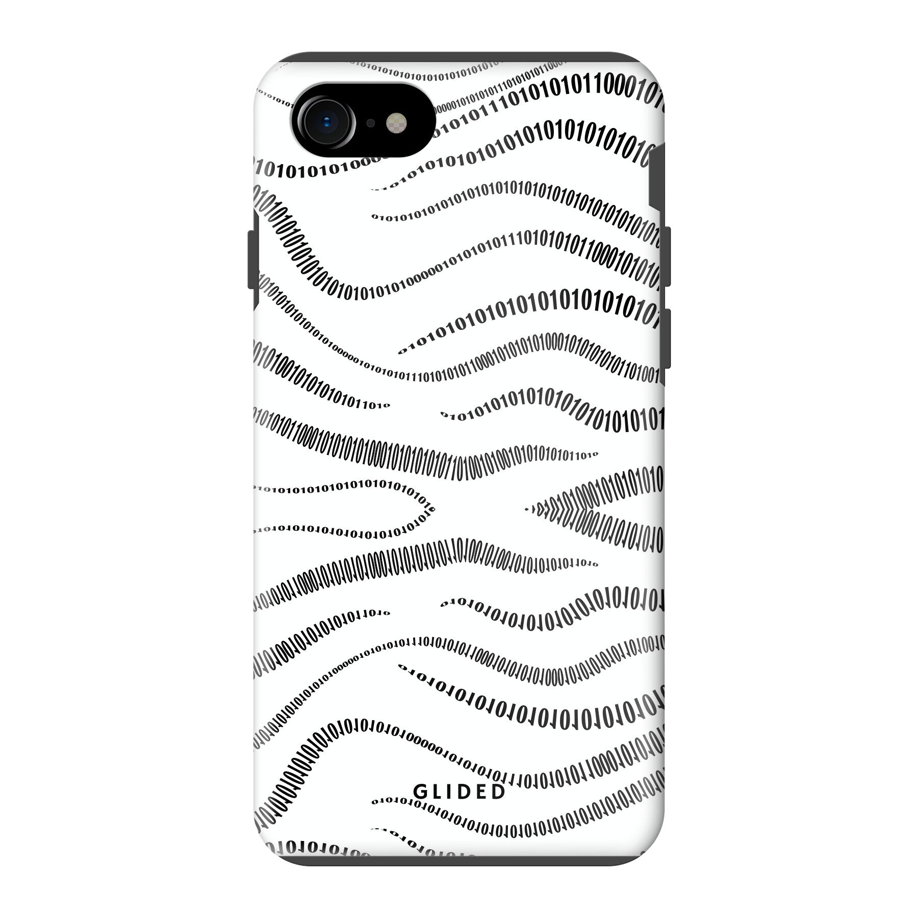 Binary Code - iPhone SE 2022 Handyhülle Tough case