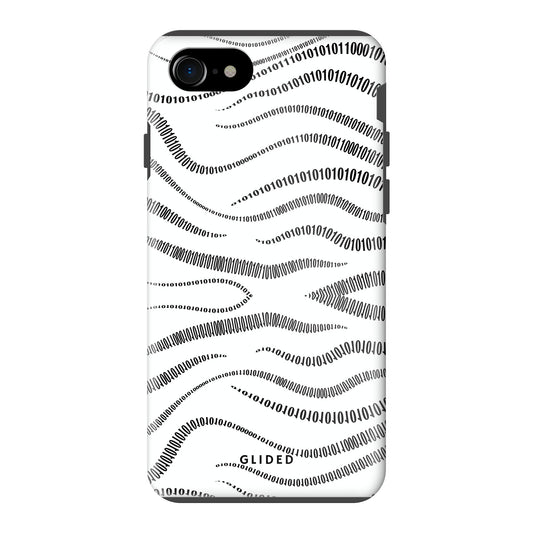 Binary Code - iPhone SE 2022 Handyhülle Tough case