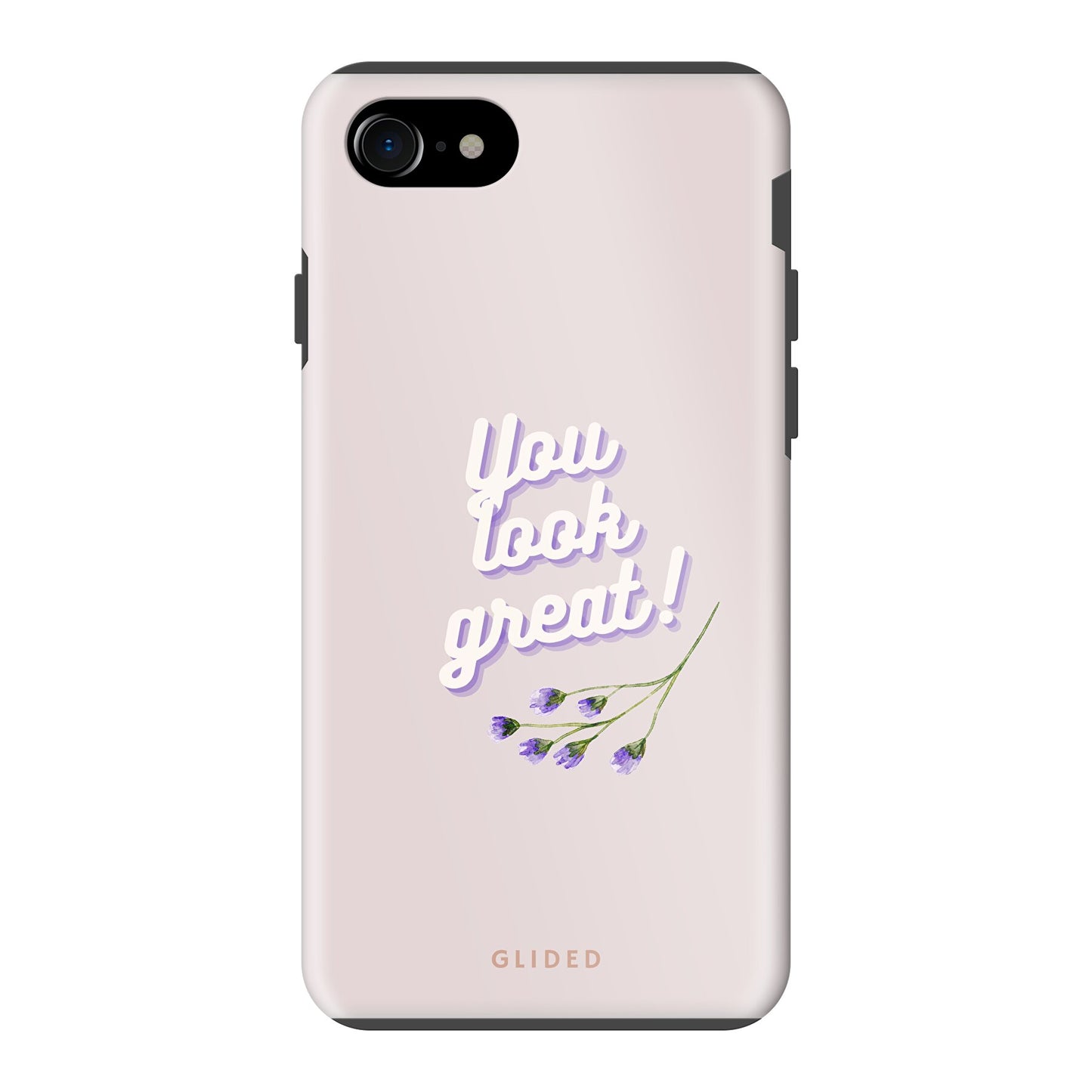 Looks great | GLIDED X CARMEN.RSO - iPhone SE 2022 - Tough case