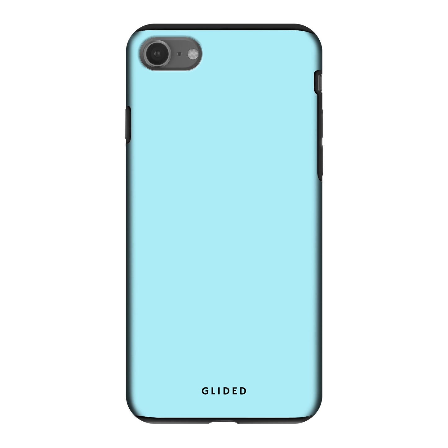 Turquoise Touch - iPhone SE 2022 Handyhülle Tough case