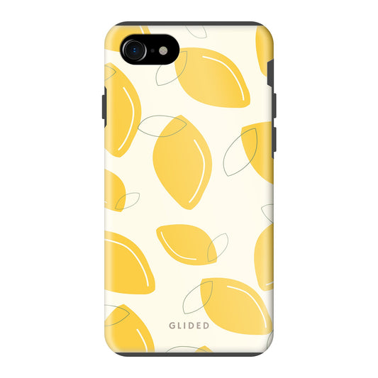 Abstract Lemon - iPhone SE 2022 - Tough case