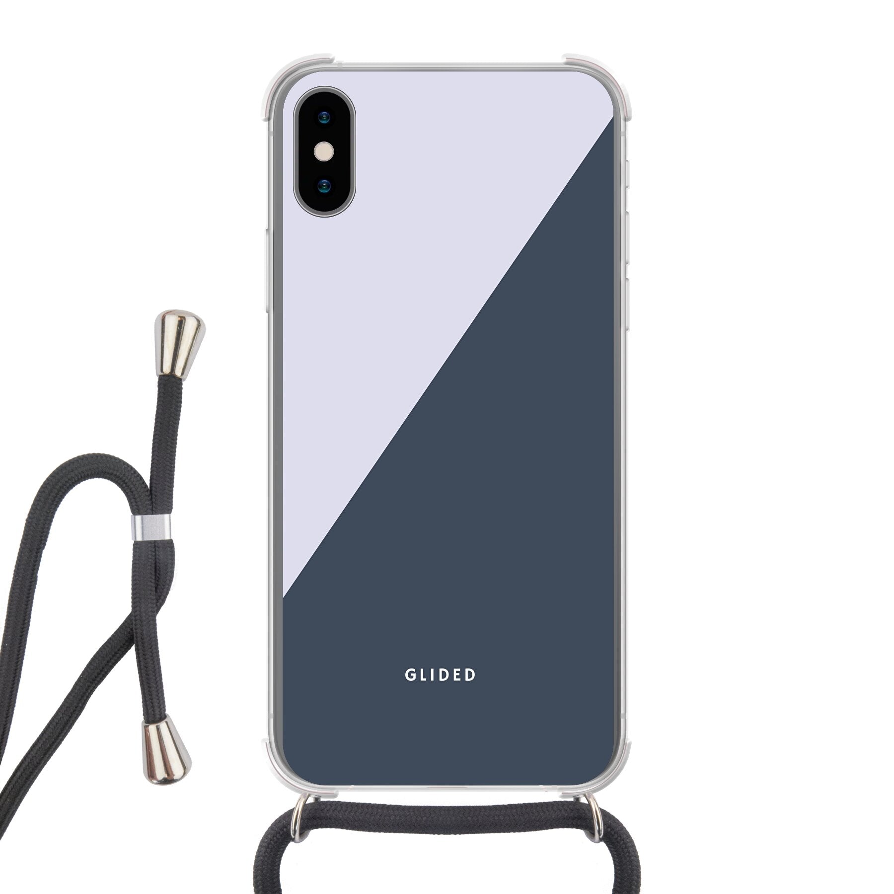 Edge - iPhone X/Xs - Crossbody case mit Band