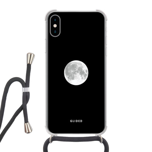Epic Moon - iPhone X/Xs Handyhülle Crossbody case mit Band