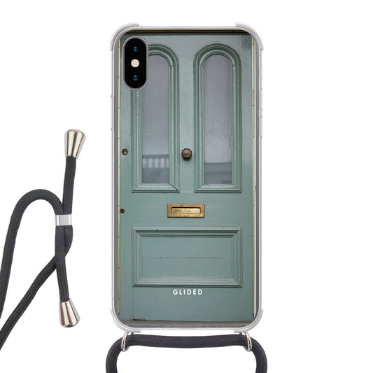 Doorway Dream - iPhone X/Xs Handyhülle Crossbody case mit Band