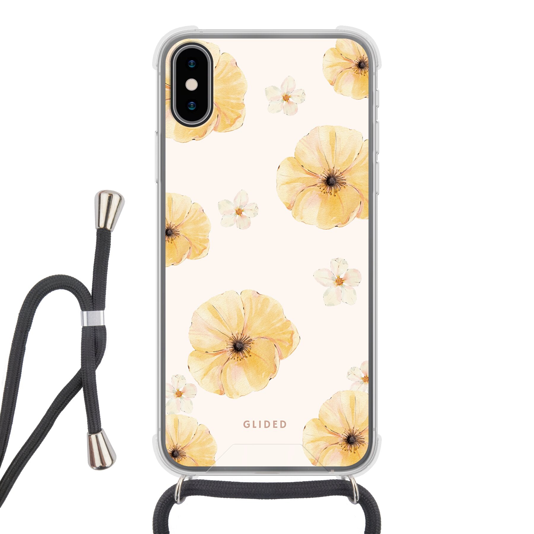 Sunny | GLIDED X CARMEN.RSO - iPhone X/Xs - Crossbody case mit Band