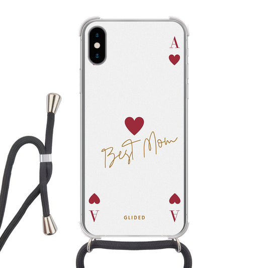 Mom's Game - iPhone X/Xs - Crossbody case mit Band