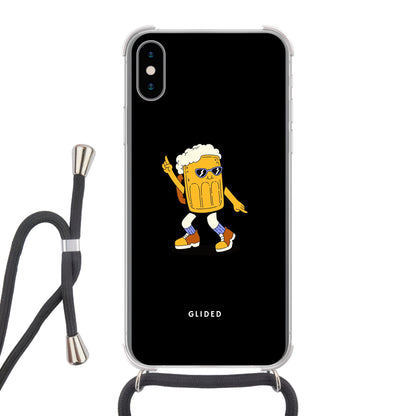 Brew Dance - iPhone X/Xs - Crossbody case mit Band