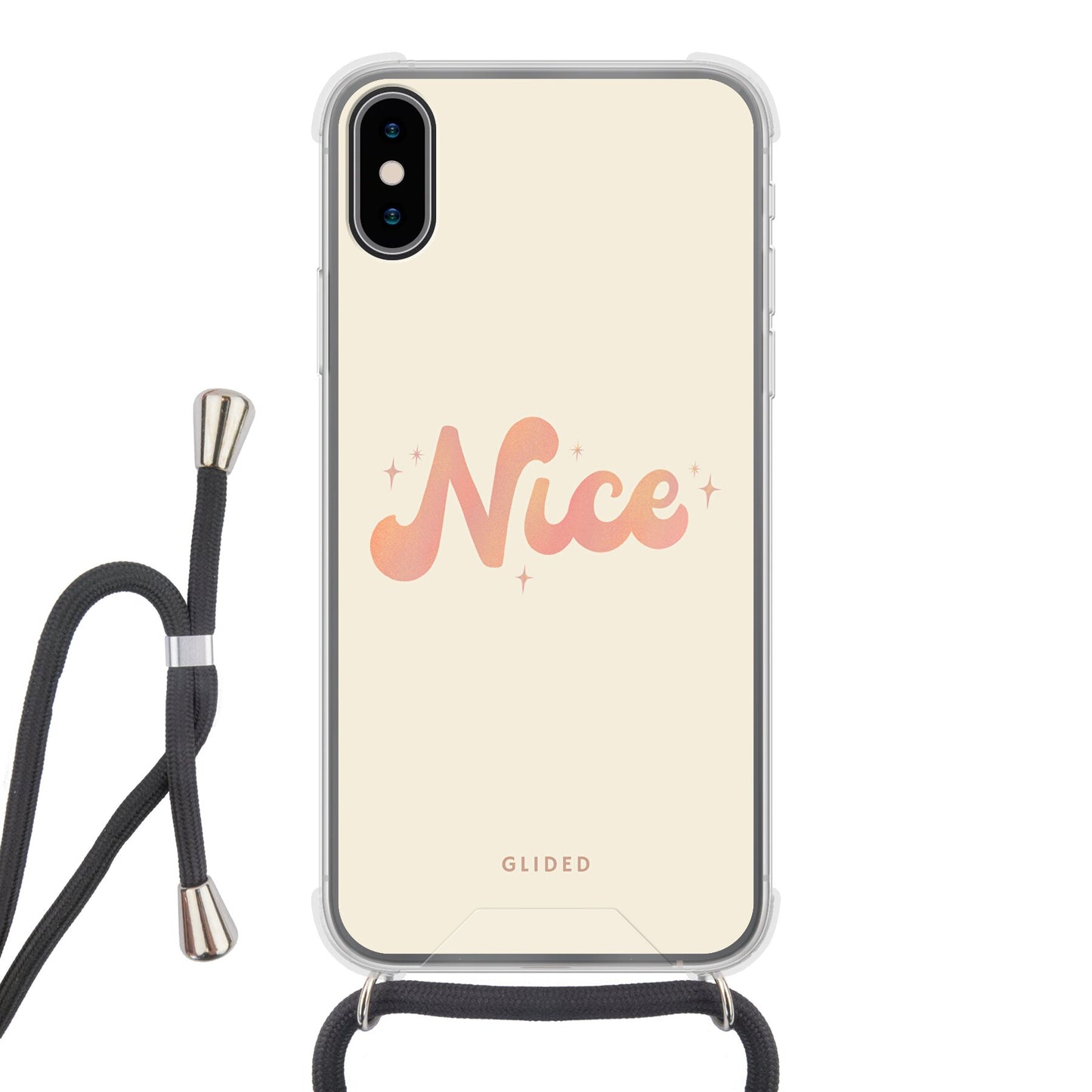 Nice | GLIDED X CARMEN.RSO - iPhone X/Xs - Crossbody case mit Band