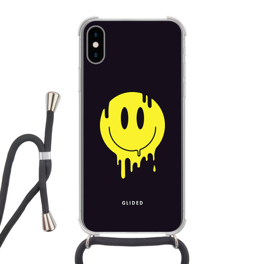 Too hot - iPhone X/Xs Handyhülle Crossbody case mit Band