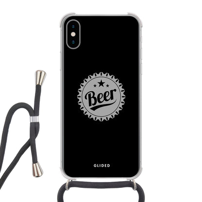 Cheers - iPhone X/Xs - Crossbody case mit Band