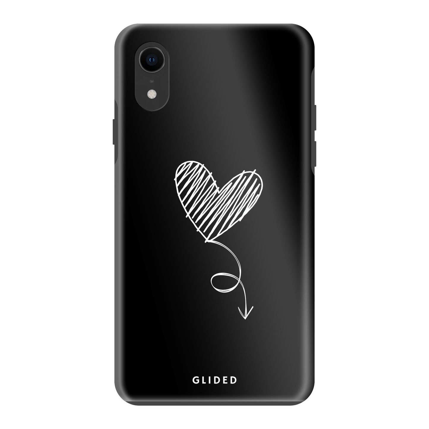 Dark Heart - iPhone X/Xs - Tough case