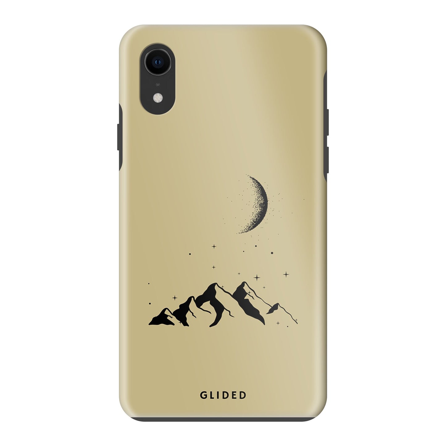 Lunar Peaks - iPhone X/Xs - Tough case