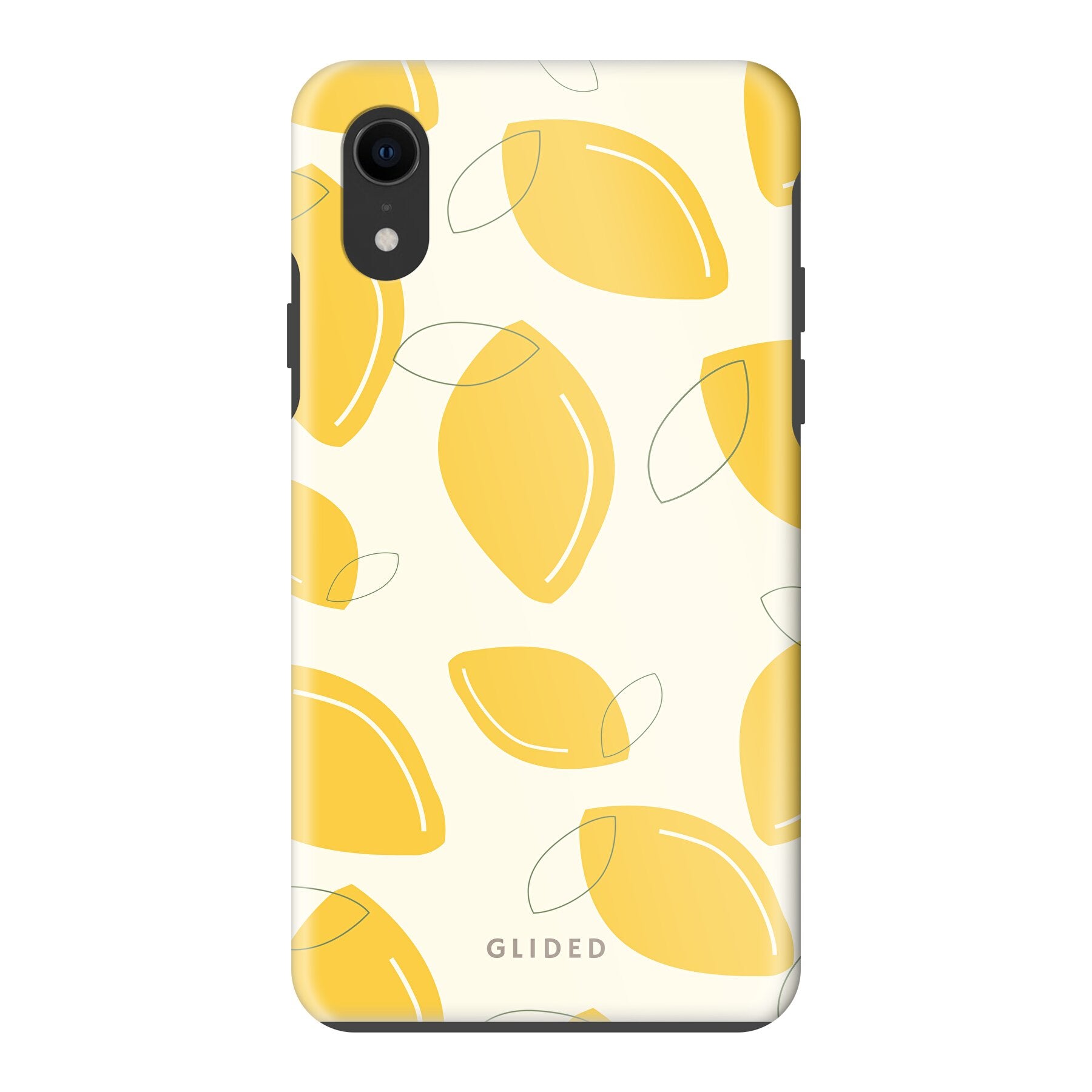 Abstract Lemon - iPhone X/Xs - Tough case