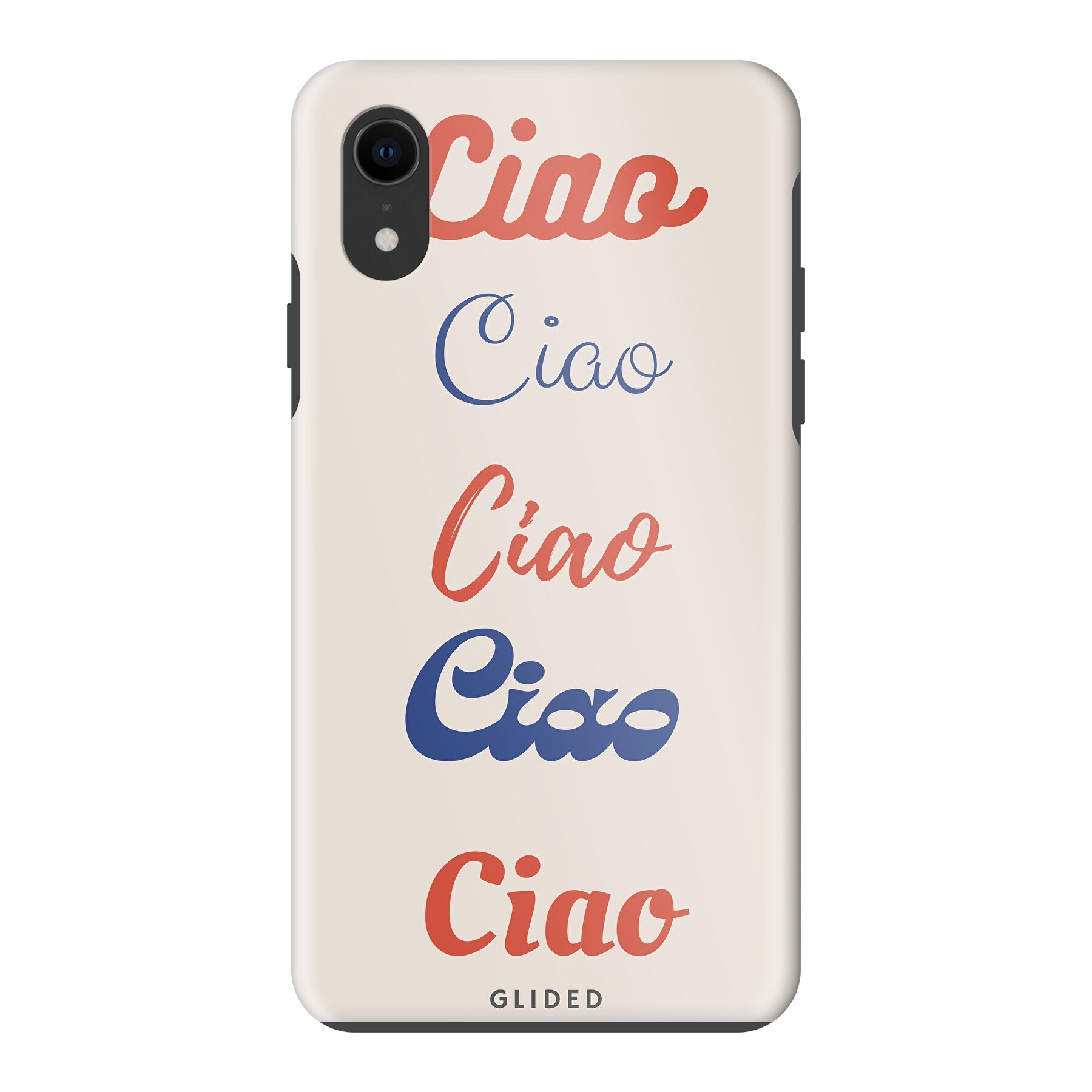 Ciao - iPhone X/Xs - Tough case