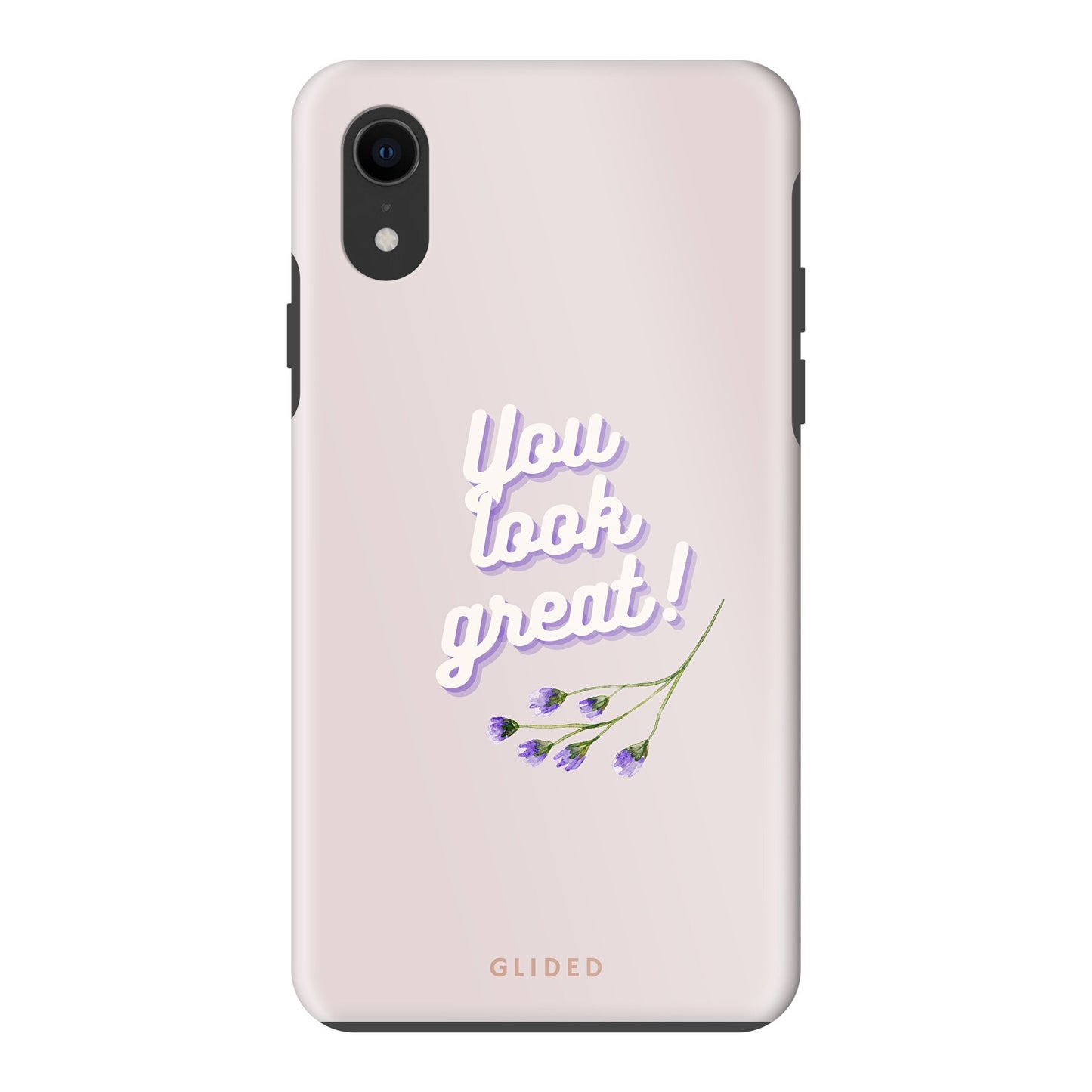 Looks great | GLIDED X CARMEN.RSO - iPhone X/Xs - Tough case