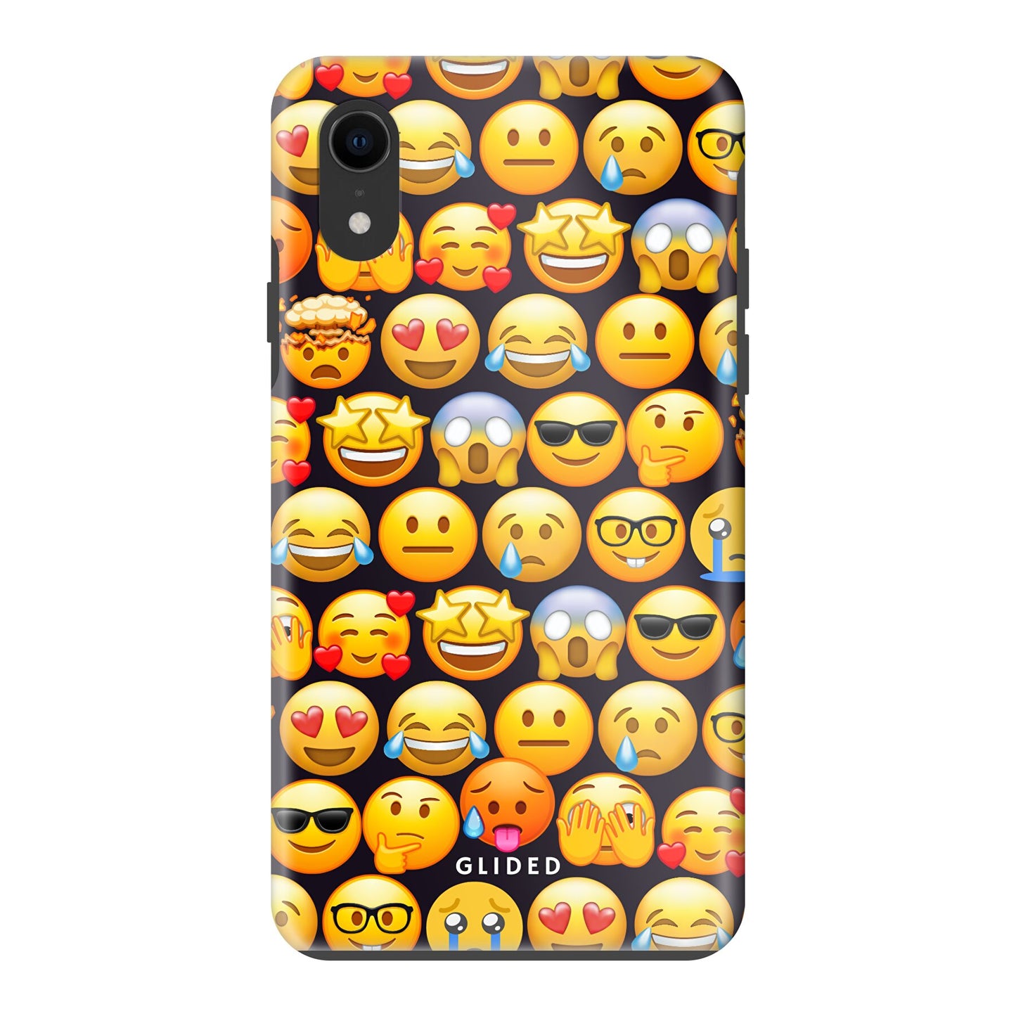 Emoji Town - iPhone X/Xs - Tough case