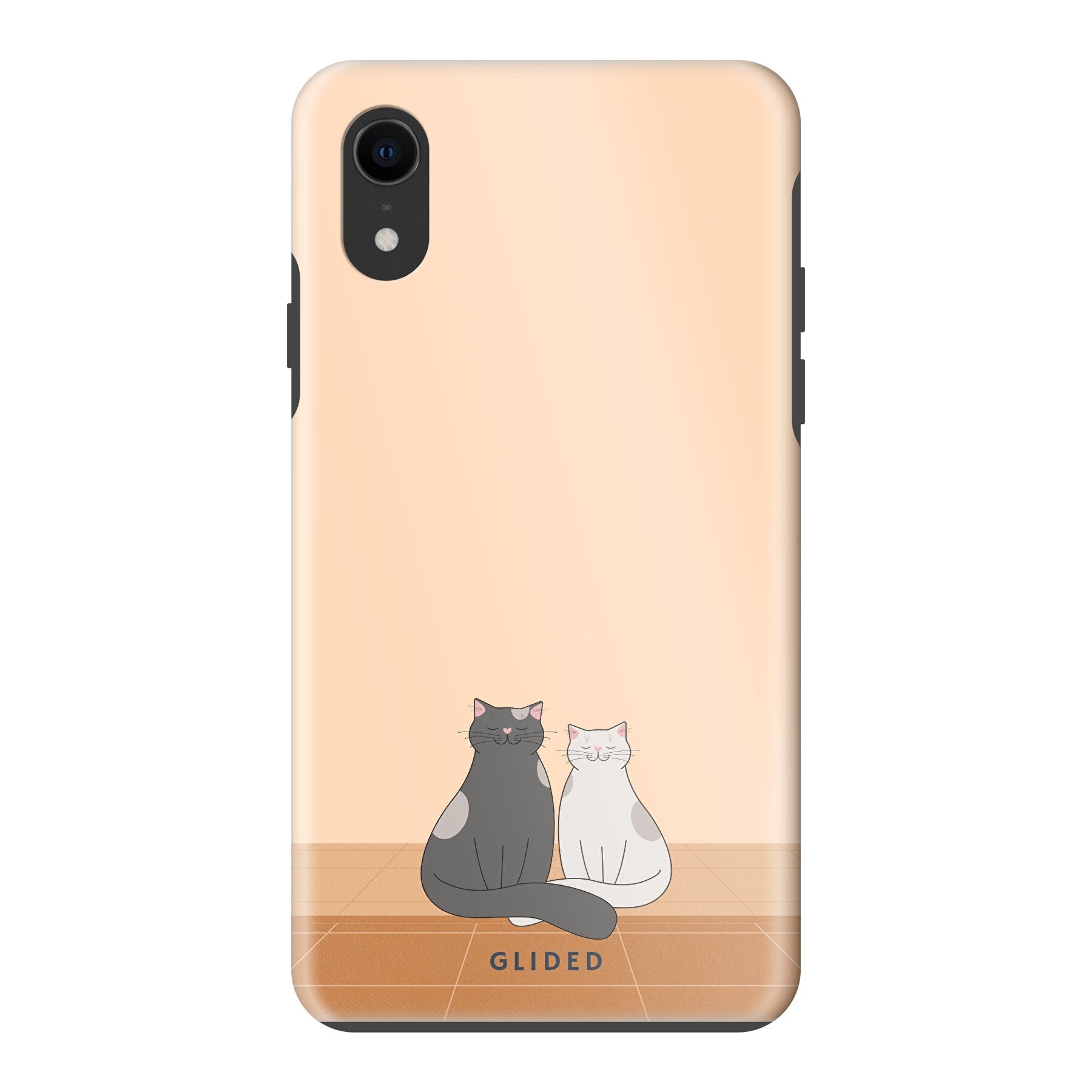 Catty Friends - iPhone X/Xs - Tough case