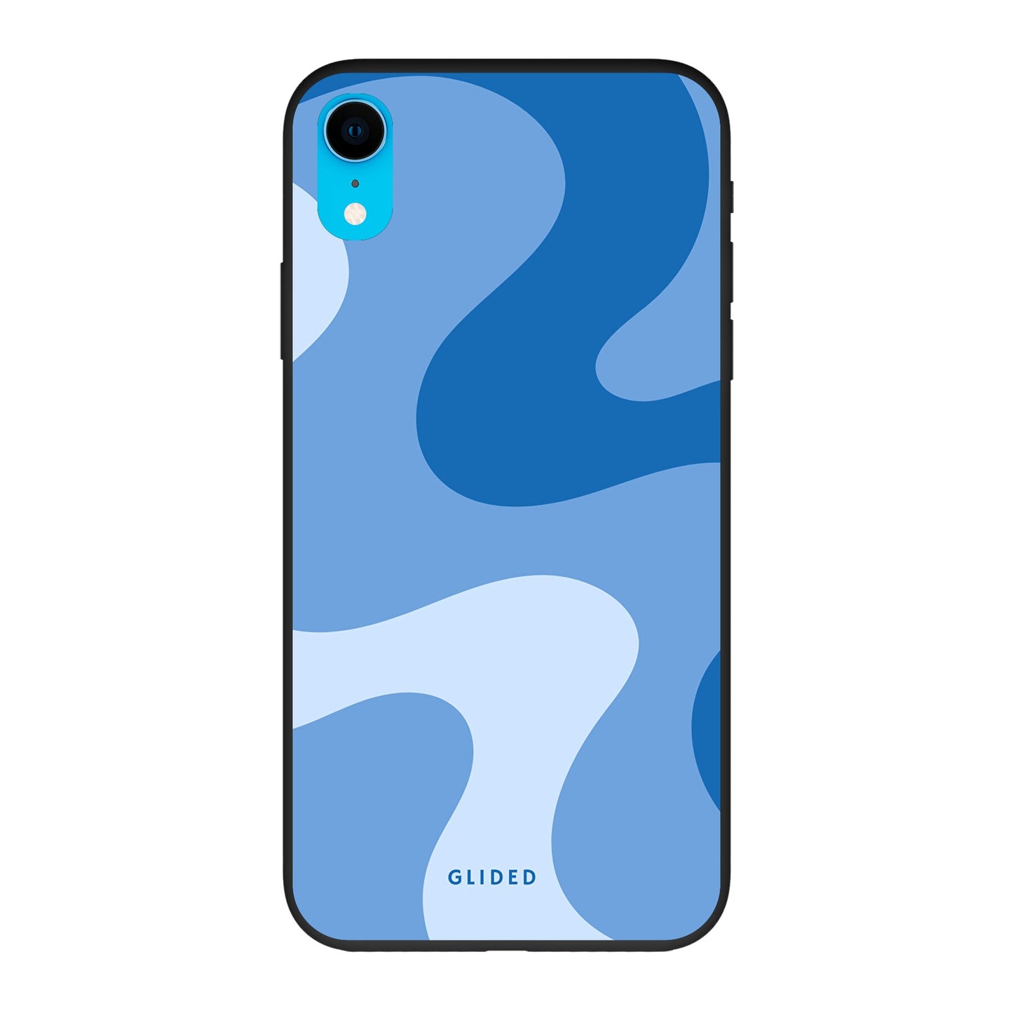 Blue Wave - iPhone XR Handyhülle Biologisch Abbaubar