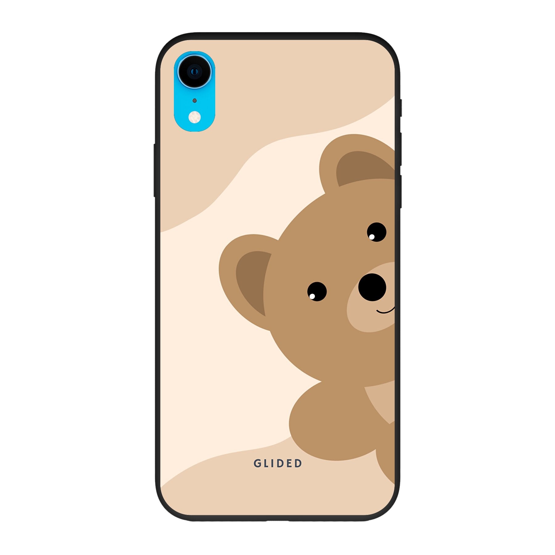 BearLove Left - iPhone XR Handyhülle Biologisch Abbaubar