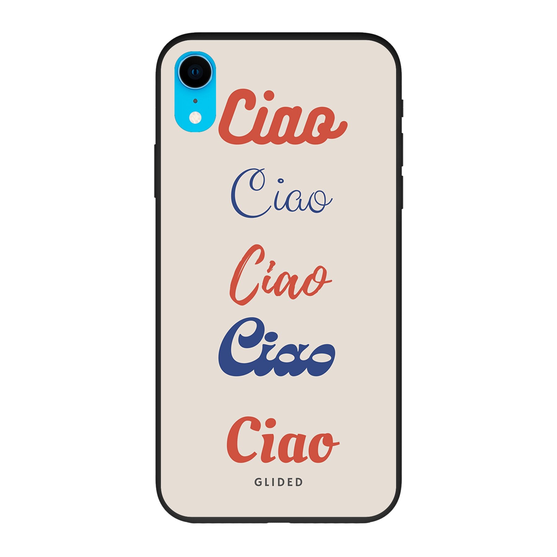 Ciao - iPhone XR - Biologisch Abbaubar