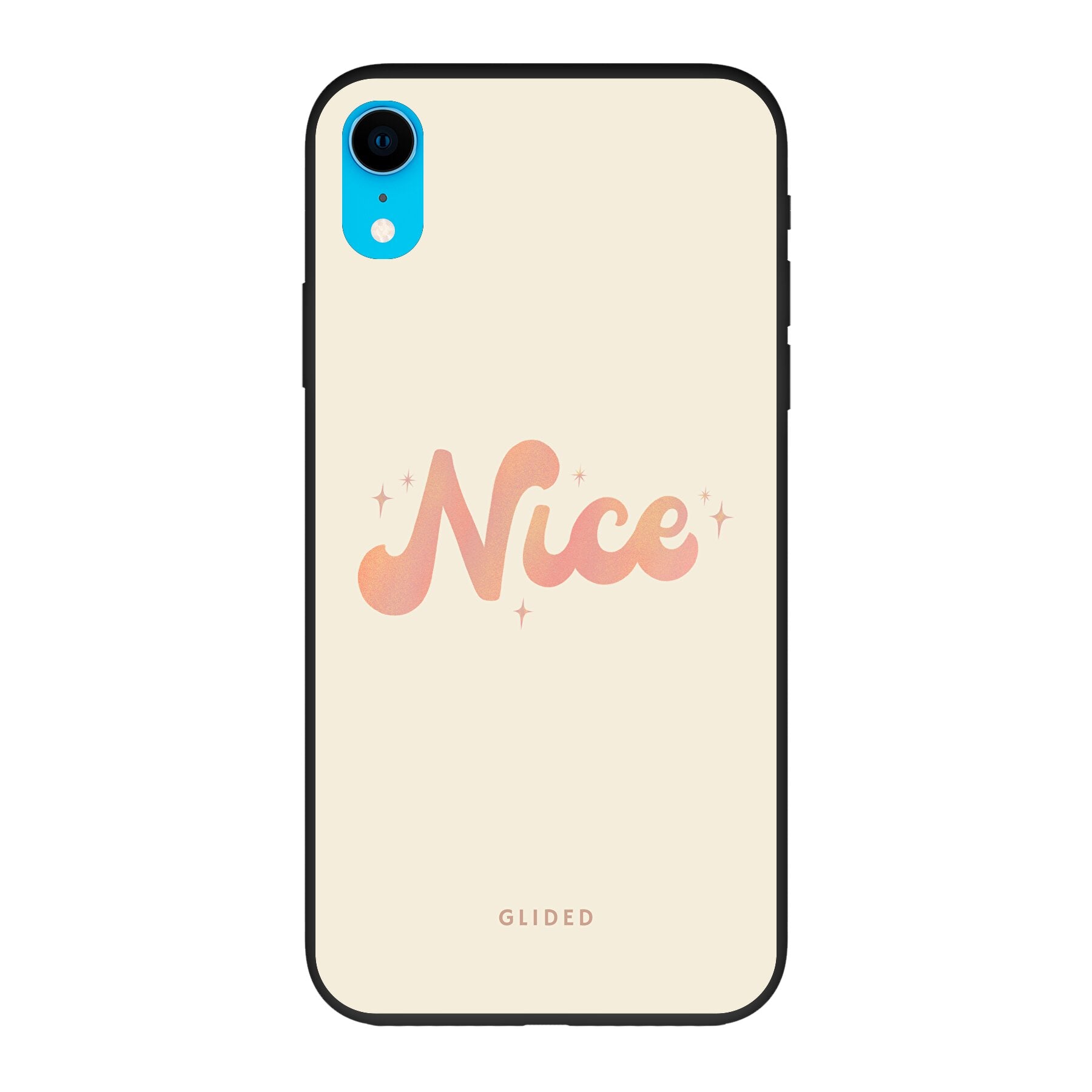 Nice | GLIDED X CARMEN.RSO - iPhone XR - Biologisch Abbaubar