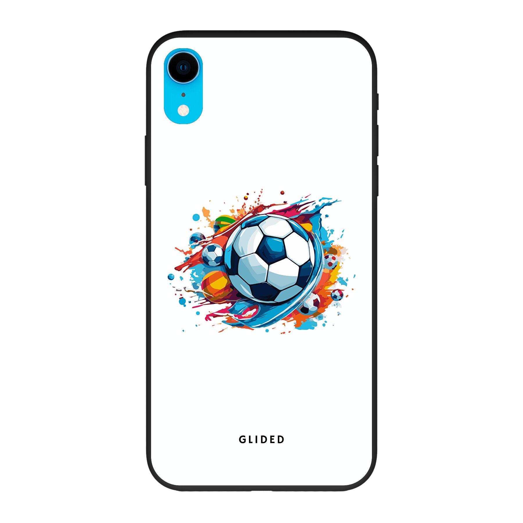 Football Passion - iPhone XR Handyhülle Biologisch Abbaubar