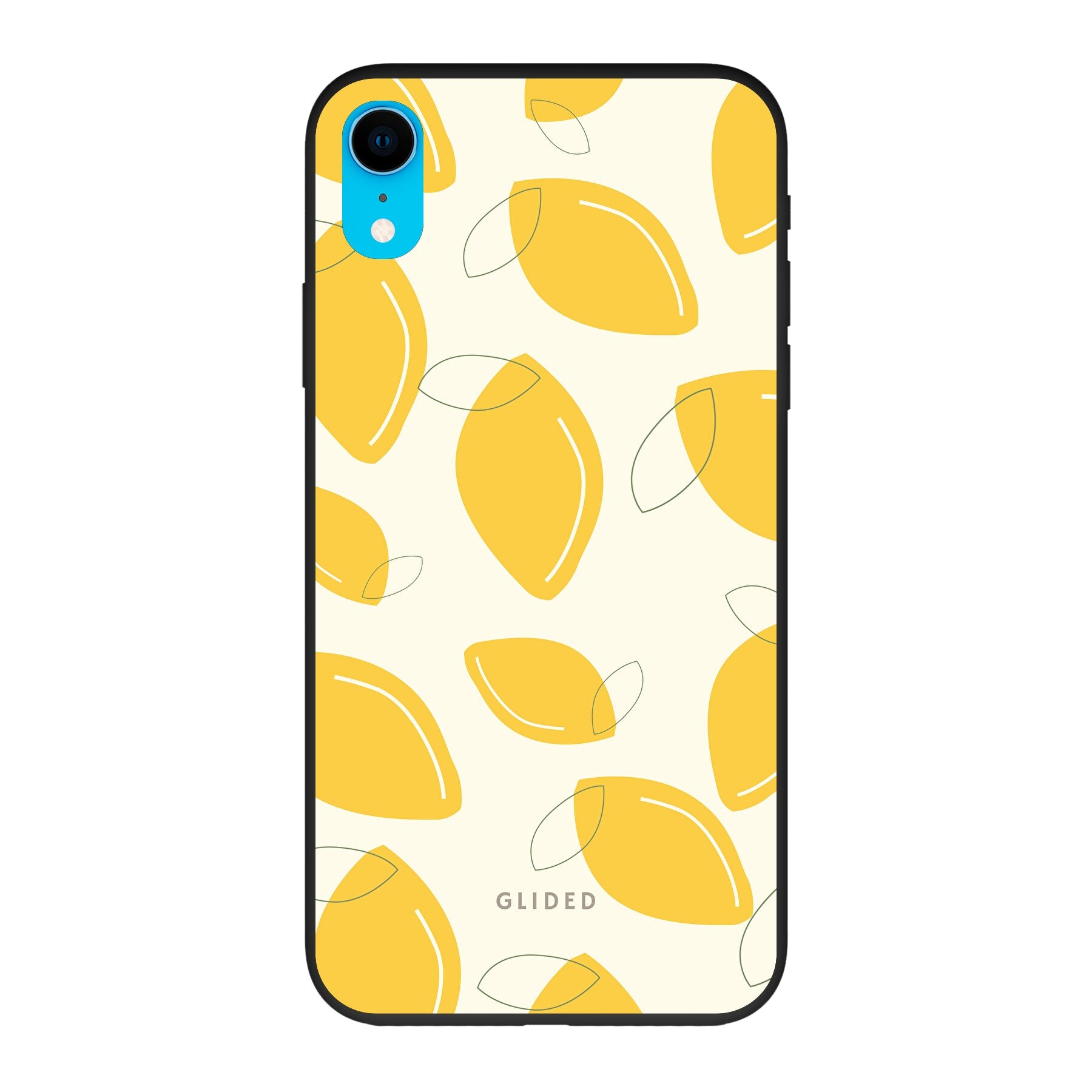 Abstract Lemon - iPhone XR - Biologisch Abbaubar