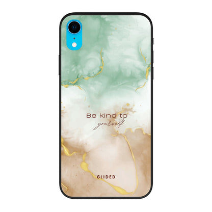 Kind to yourself - iPhone XR Handyhülle Biologisch Abbaubar