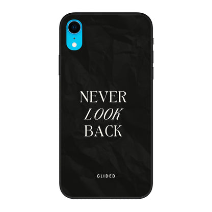 Never Back - iPhone XR Handyhülle Biologisch Abbaubar