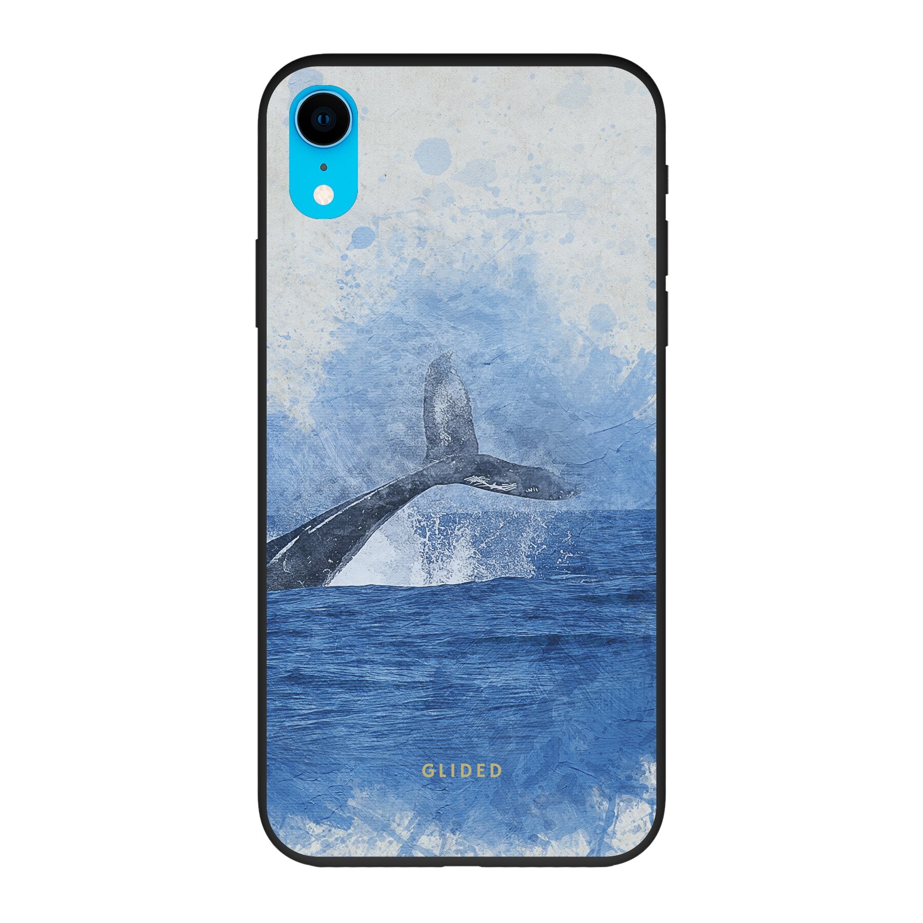 Oceanic - iPhone XR Handyhülle Biologisch Abbaubar