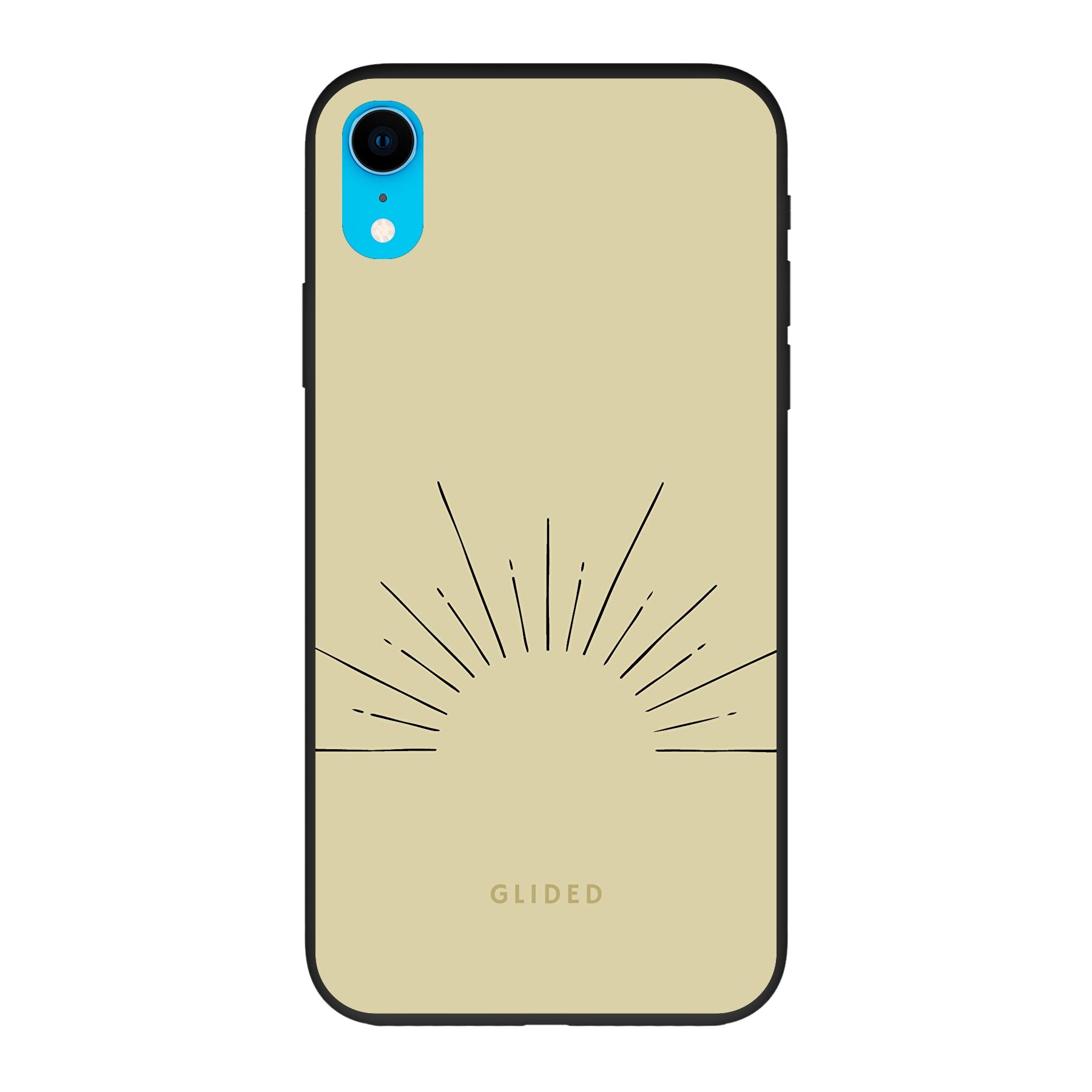 Sunrise - iPhone XR Handyhülle Biologisch Abbaubar