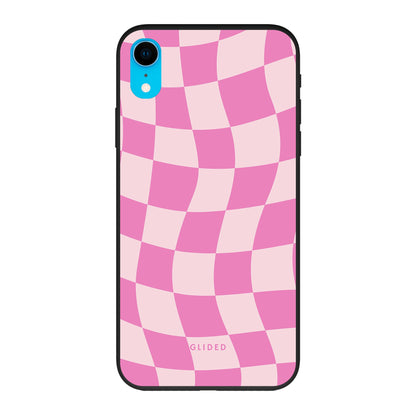 Pink Chess - iPhone XR Handyhülle Biologisch Abbaubar