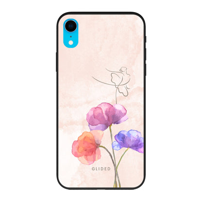 Blossom - iPhone XR Handyhülle Biologisch Abbaubar