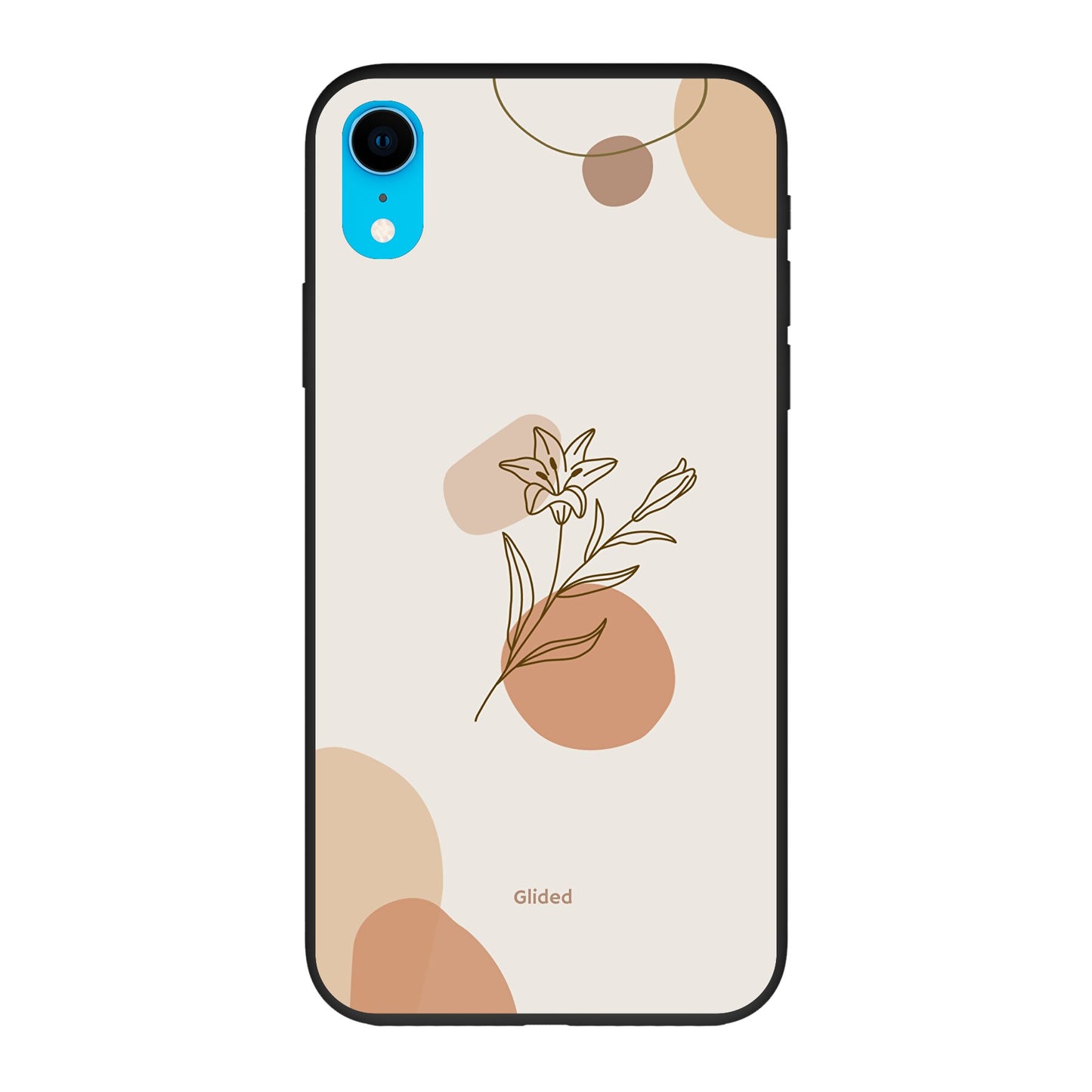 Flora - iPhone XR Handyhülle Biologisch Abbaubar