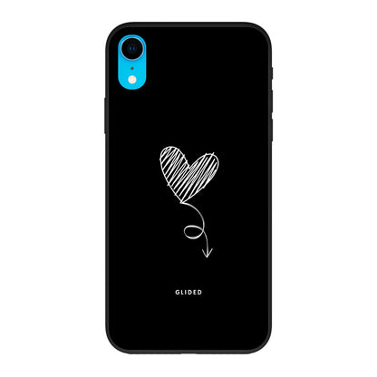 Dark Heart - iPhone XR Handyhülle Biologisch Abbaubar