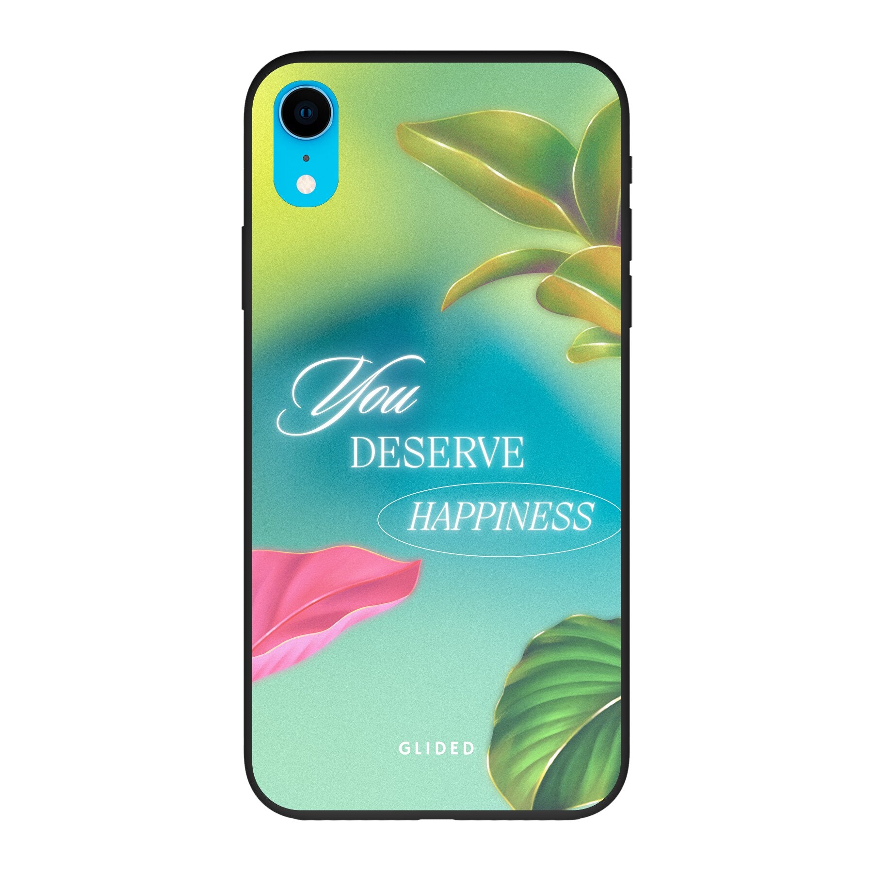 Happiness - iPhone XR - Biologisch Abbaubar