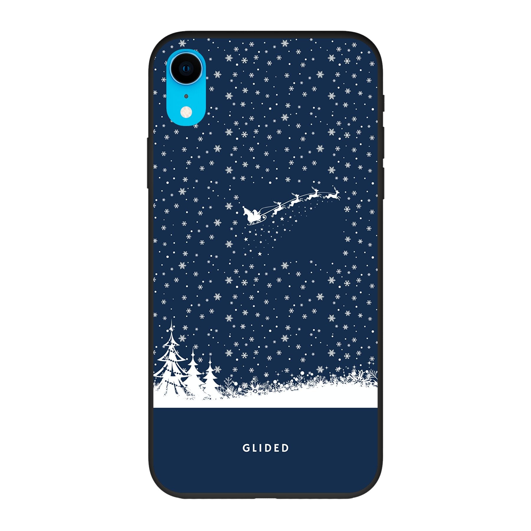 Flying Santa - iPhone XR - Biologisch Abbaubar