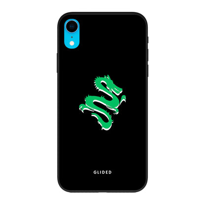 Emerald Dragon - iPhone XR Handyhülle Biologisch Abbaubar