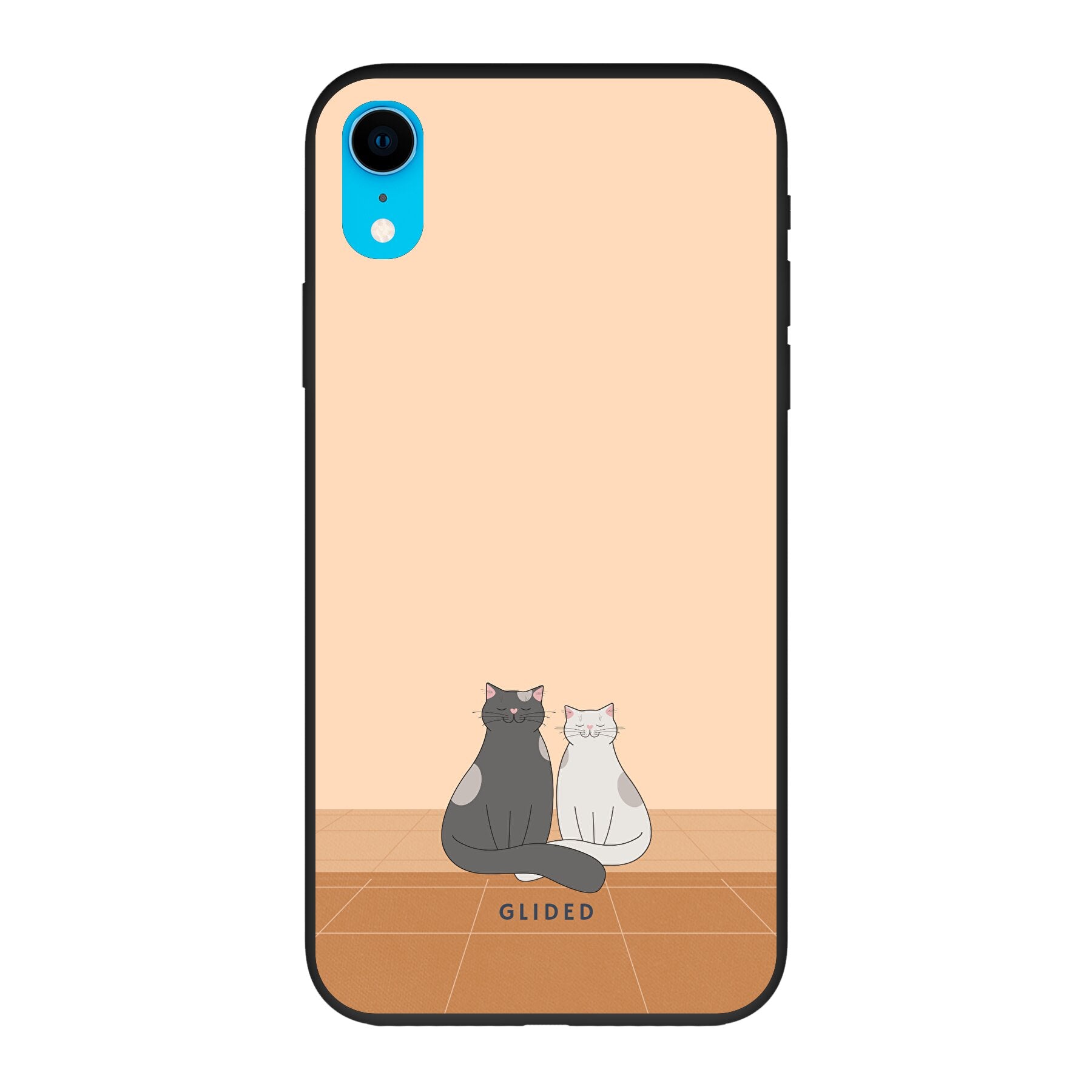 Catty Friends - iPhone XR Handyhülle Biologisch Abbaubar