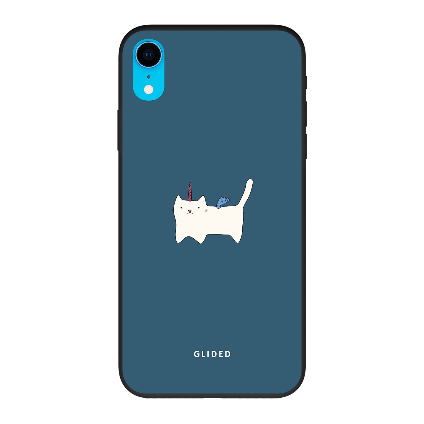 Wonder Cat - iPhone XR Handyhülle Biologisch Abbaubar