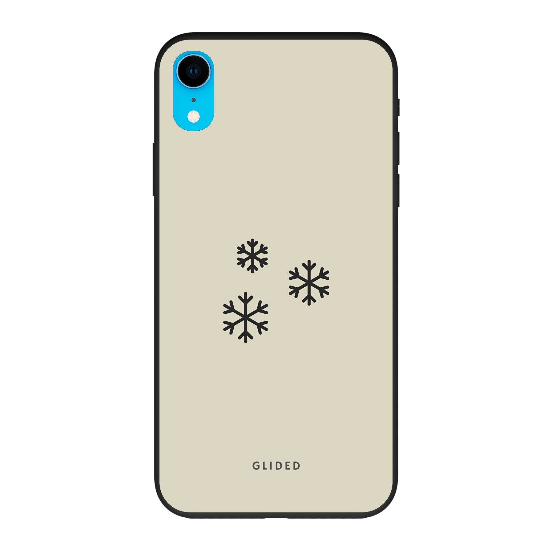Snowflakes - iPhone XR Handyhülle Biologisch Abbaubar