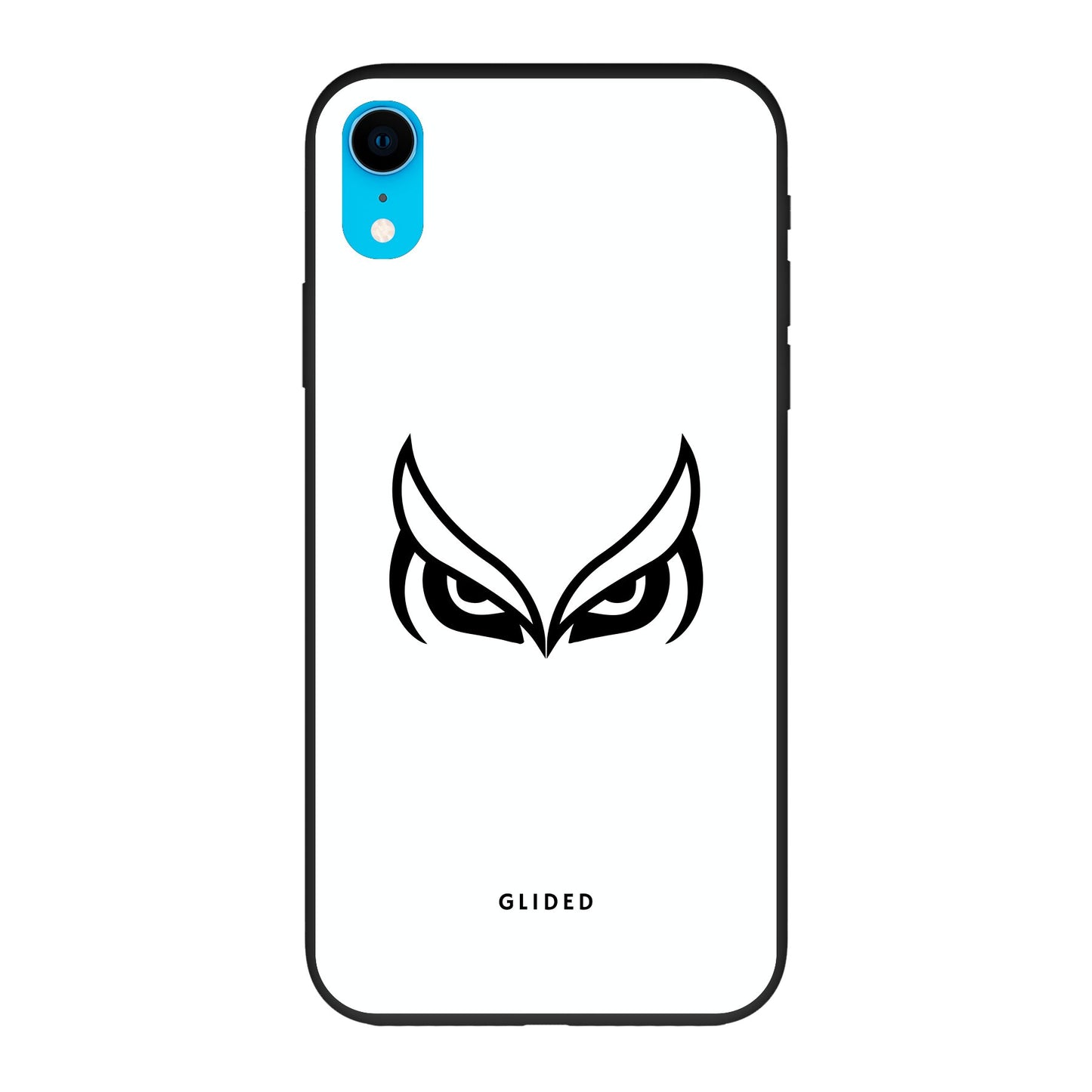 White Owl - iPhone XR Handyhülle Biologisch Abbaubar