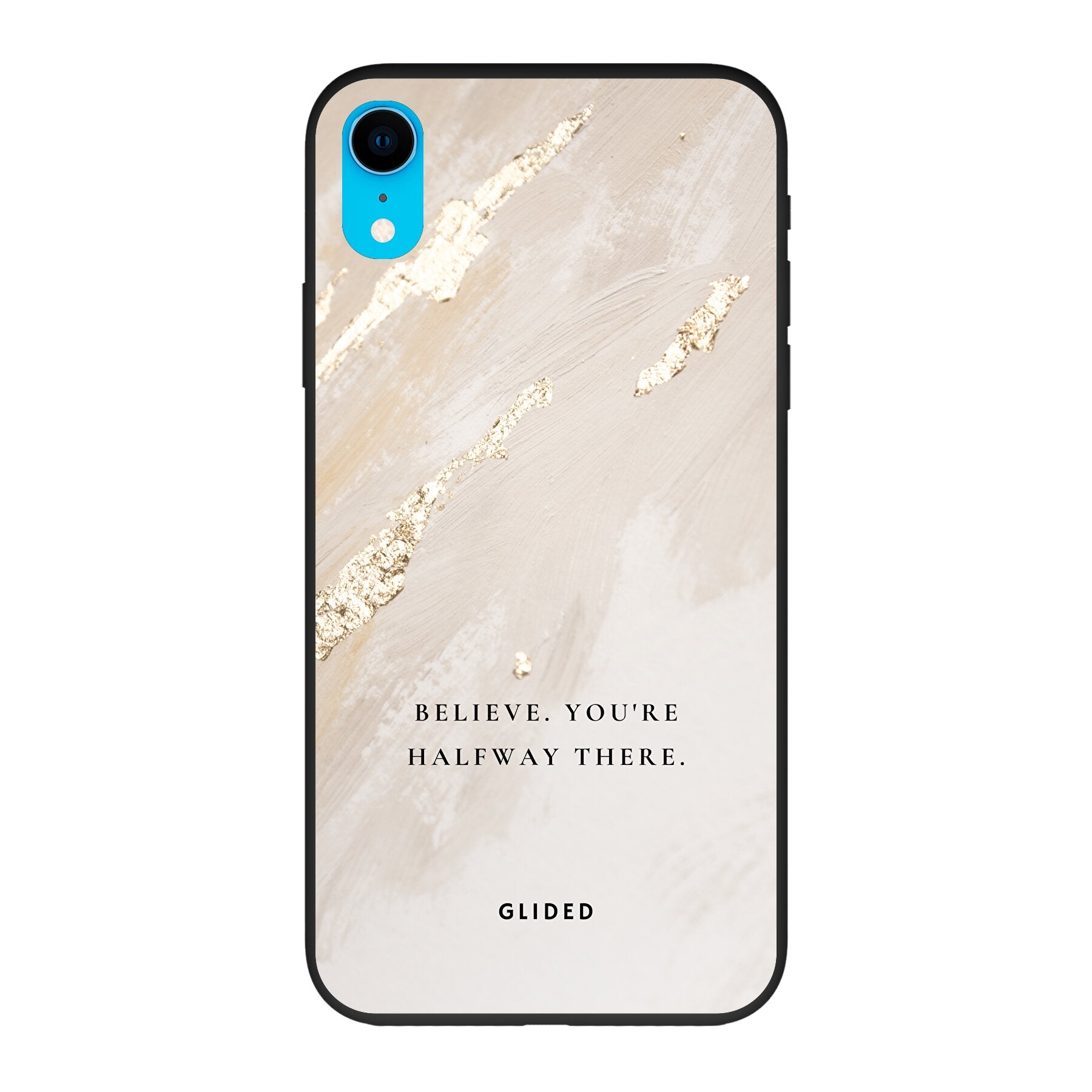 Believe - iPhone XR Handyhülle Biologisch Abbaubar