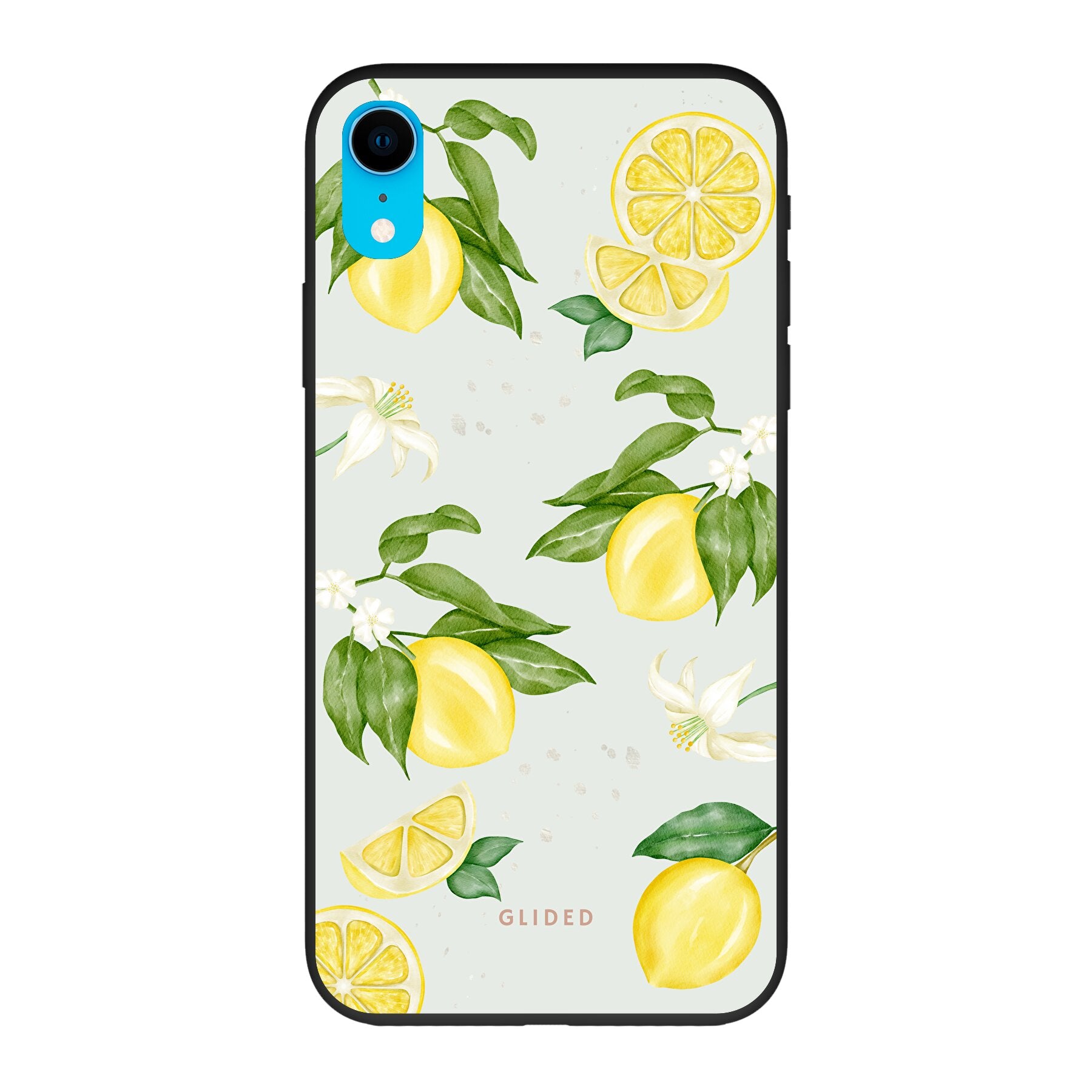 Lemon Beauty - iPhone XR Handyhülle Biologisch Abbaubar