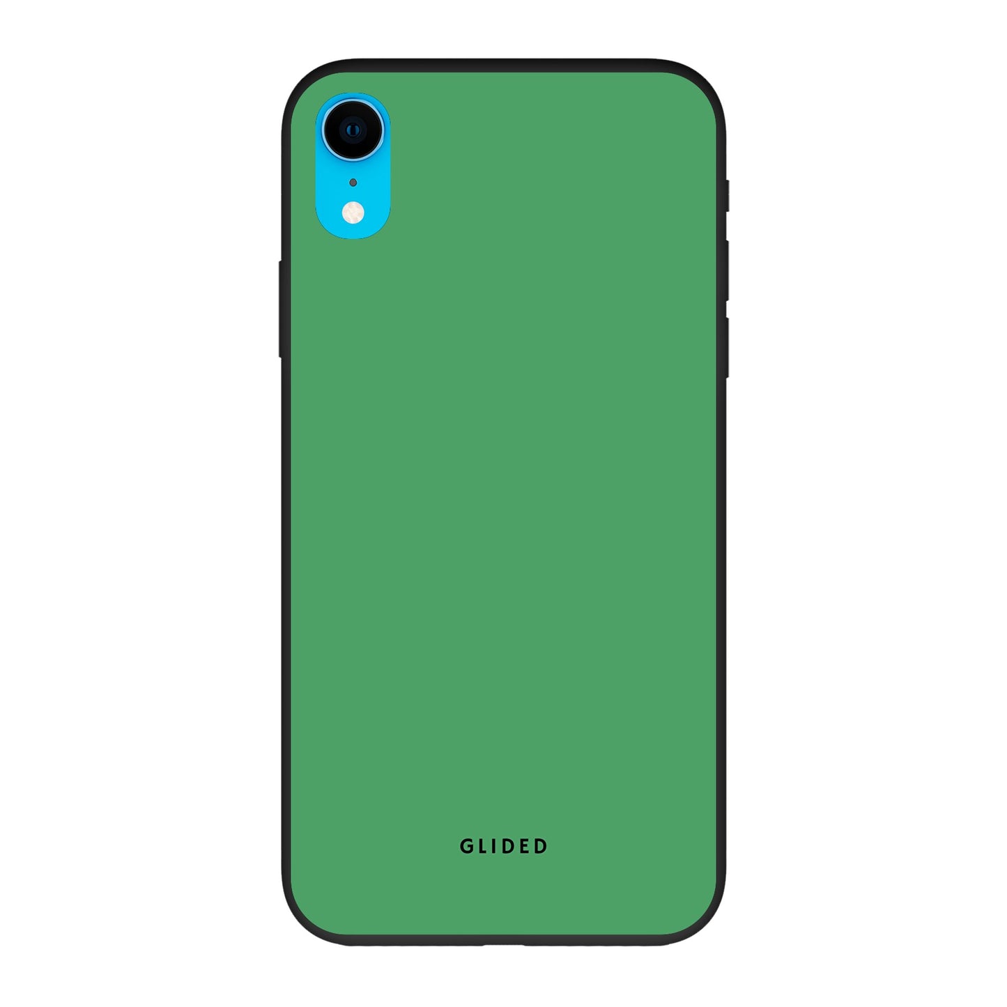 Green Elegance - iPhone XR Handyhülle Biologisch Abbaubar