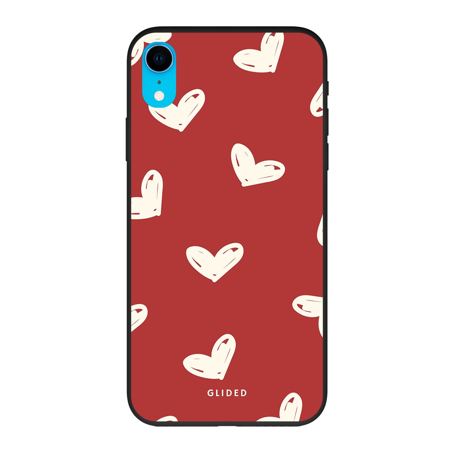 Red Love - iPhone XR - Biologisch Abbaubar