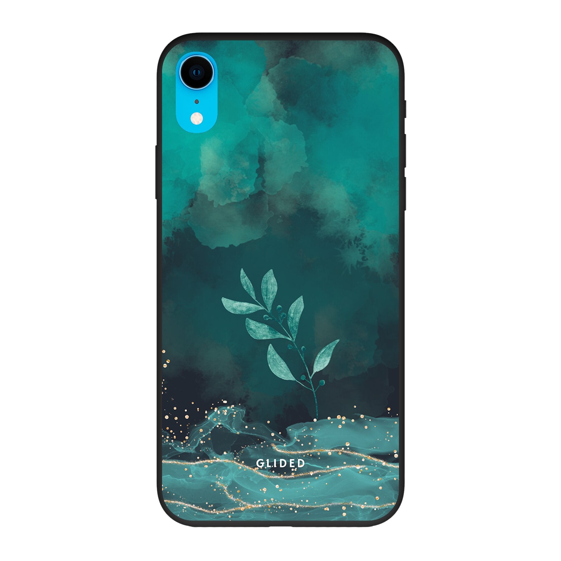 Mystic Bloom - iPhone XR Handyhülle Biologisch Abbaubar