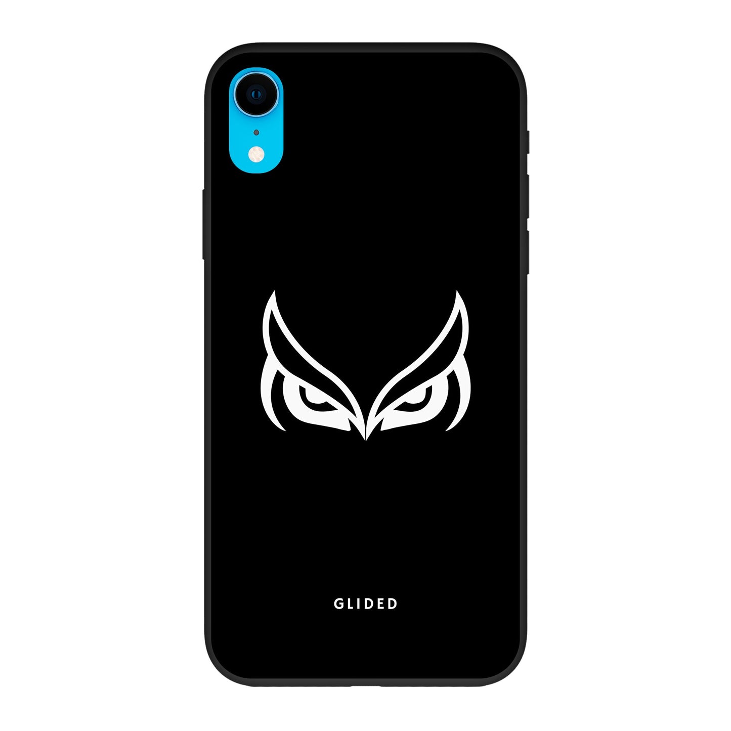 Dark owl - iPhone XR Handyhülle Biologisch Abbaubar